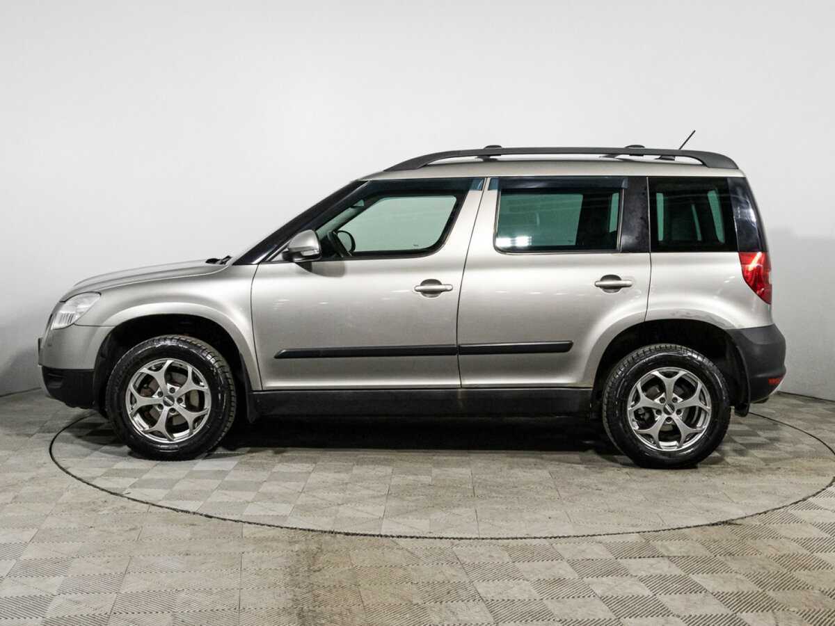 Skoda Yeti 2012 года с пробегом. Фото: #7