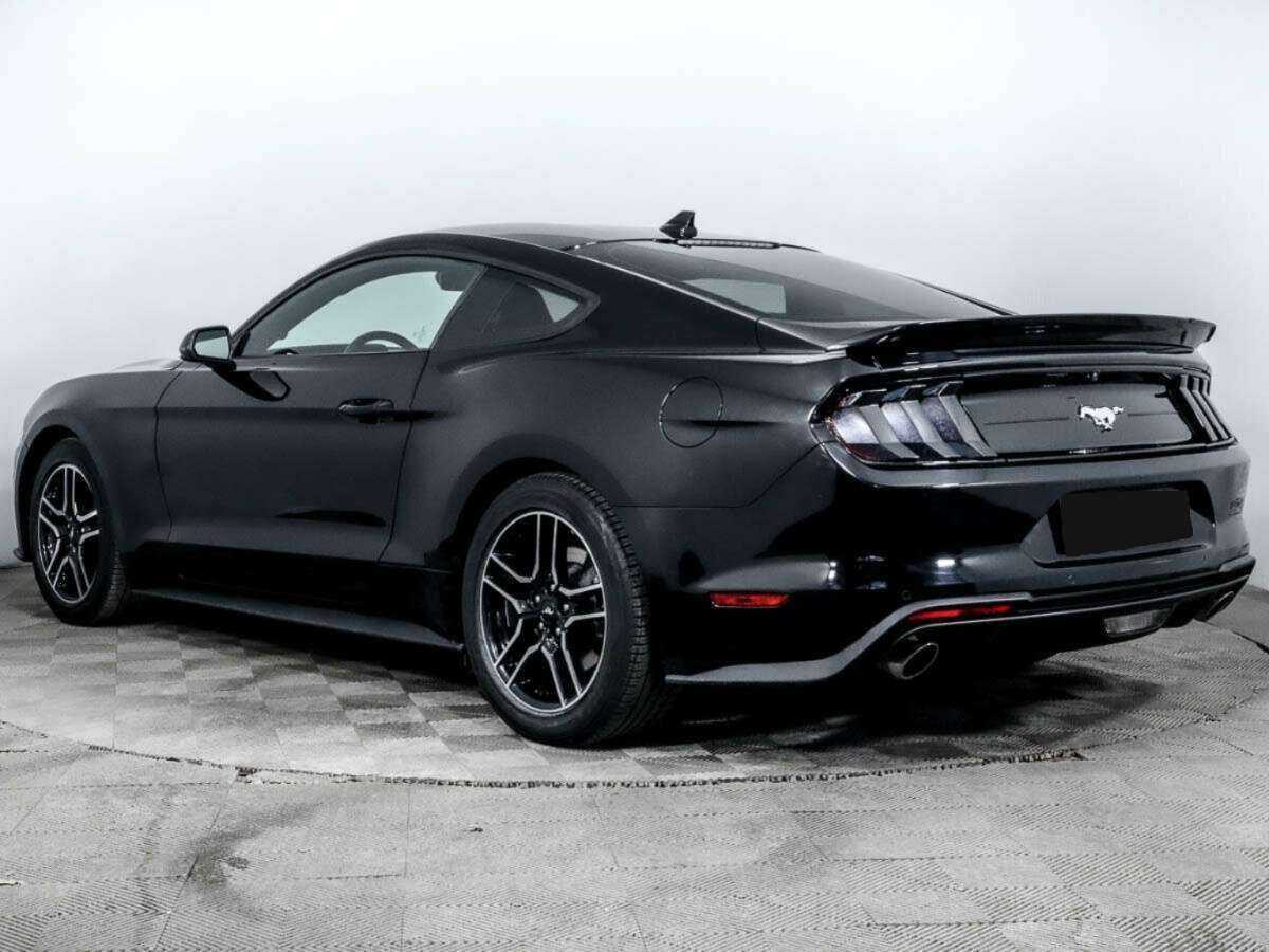 Ford Mustang 2021 года с пробегом. Фото: #5