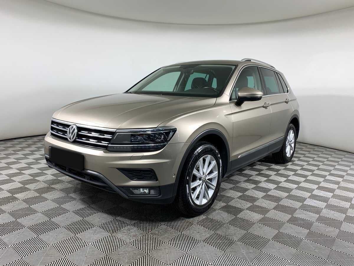 Volkswagen Tiguan 2017 года с пробегом. Фото: #0