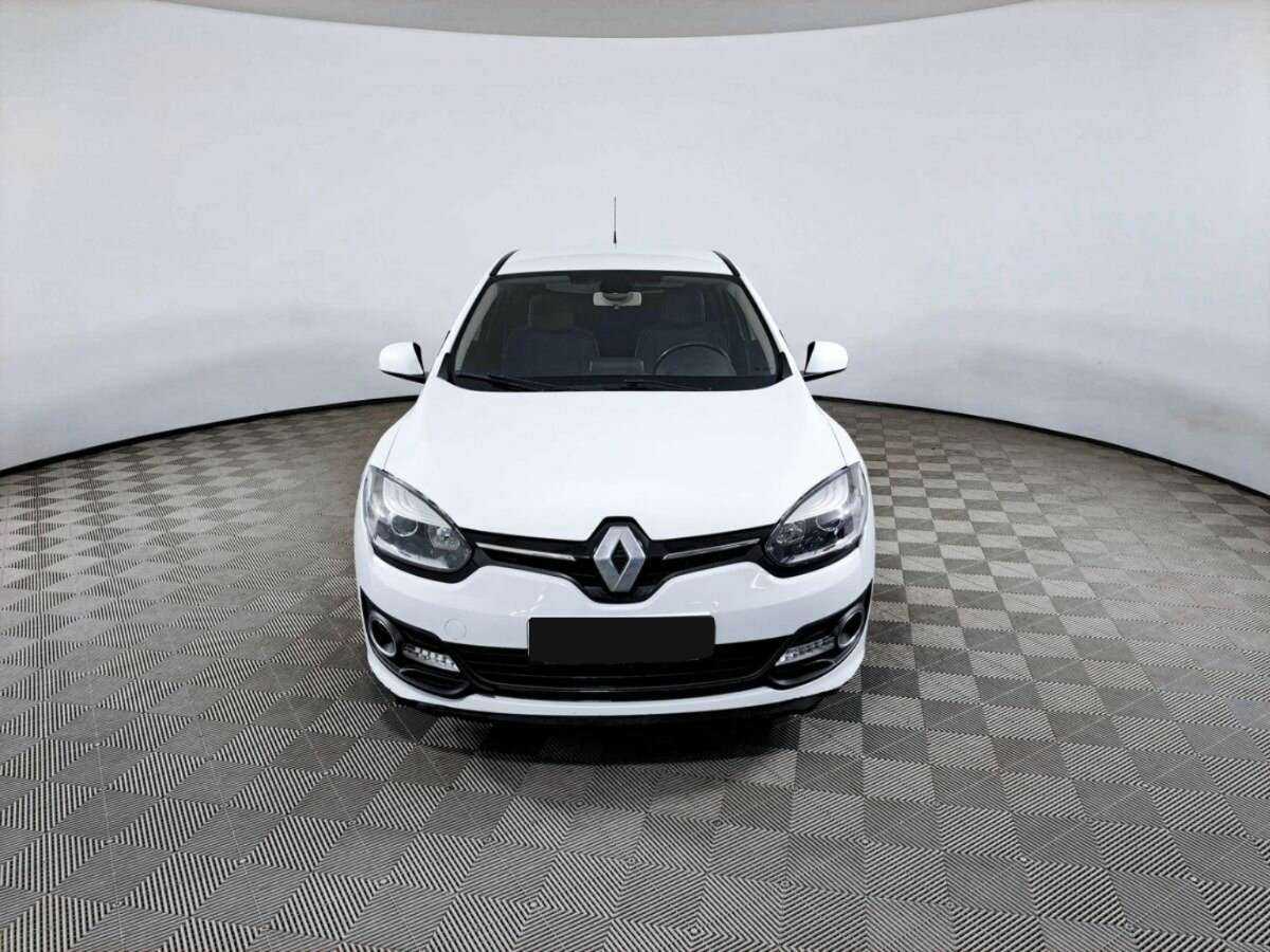 Renault Megane 2014 года с пробегом. Фото: #1