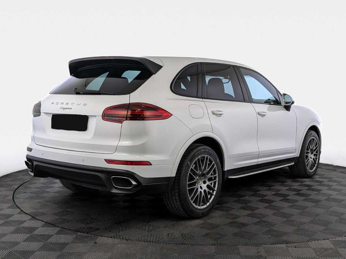 Porsche Cayenne 2016 года с пробегом. Фото: #4