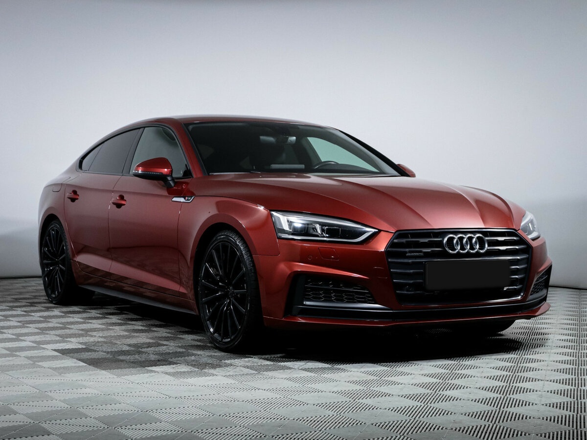 Audi A5 2018 года с пробегом. Фото: #2