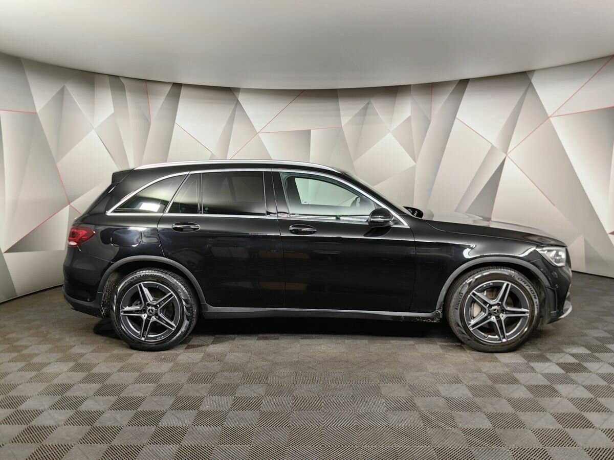 Mercedes-Benz GLC 2021 года с пробегом. Фото: #5