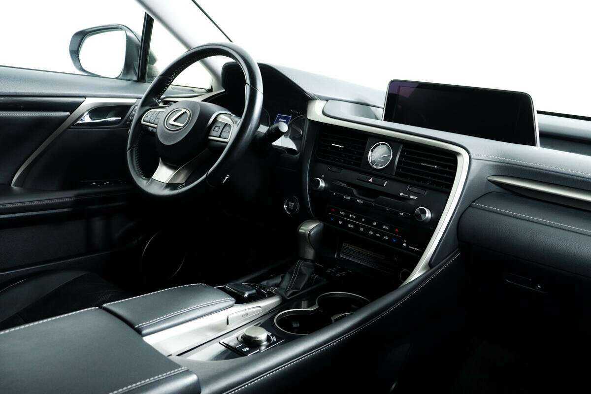 Lexus RX 2018 года с пробегом. Фото: #8