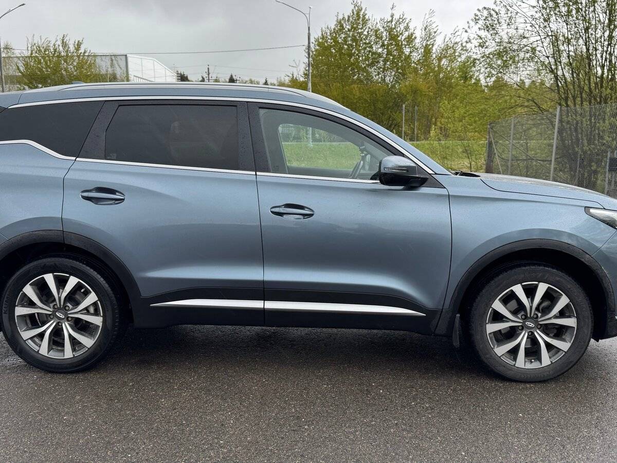 Chery Tiggo 7 Pro 2021 года с пробегом. Фото: #2