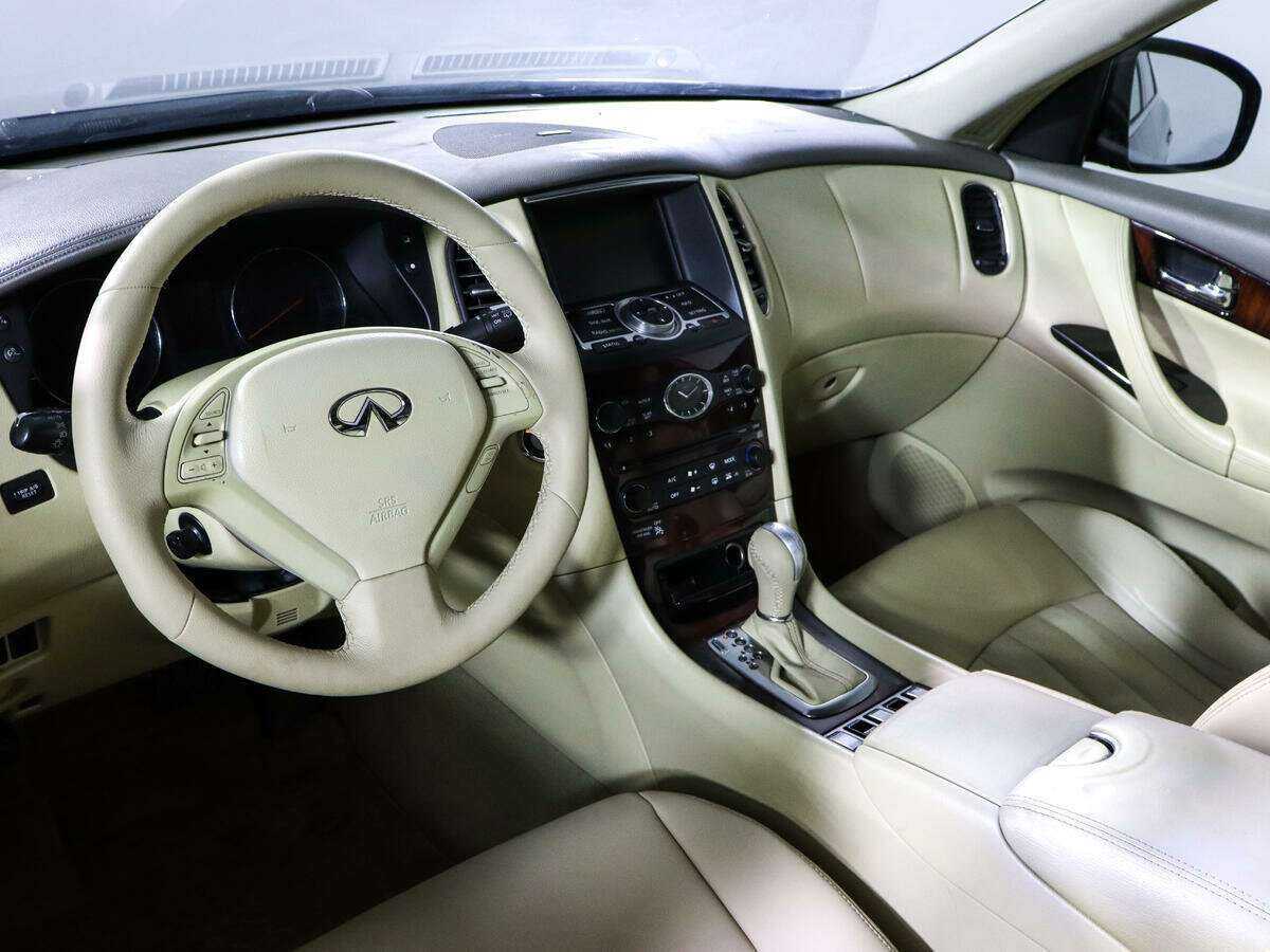 Infiniti EX 2008 года с пробегом. Фото: #10