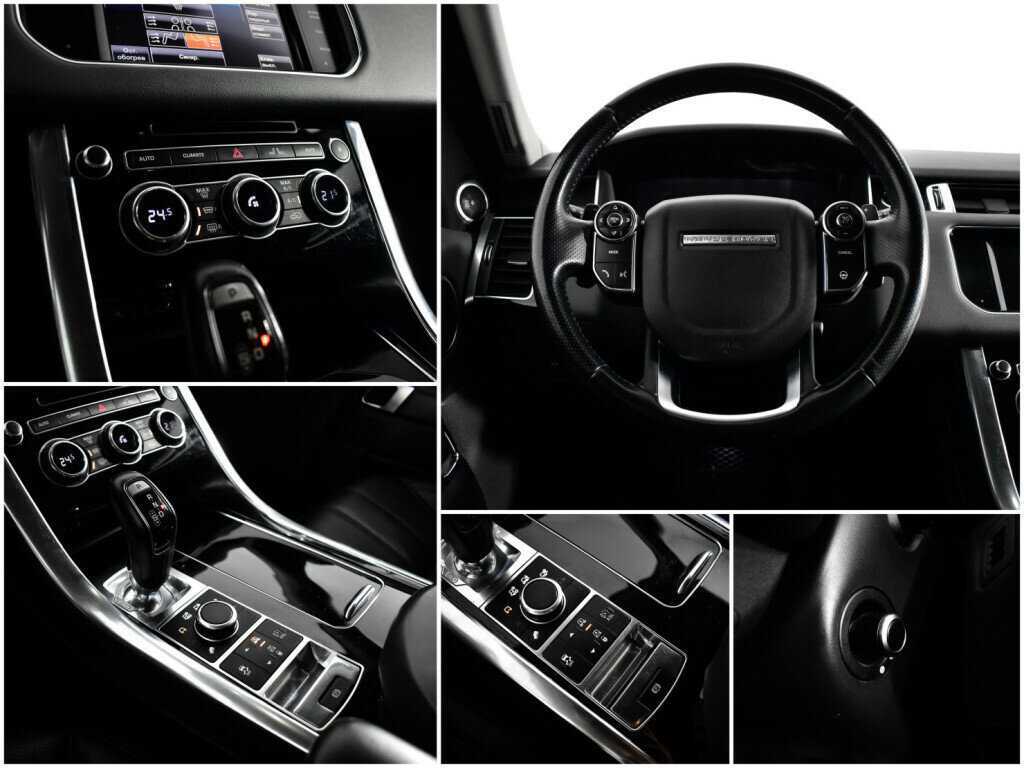 Land Rover Range Rover Sport 2013 года с пробегом. Фото: #13