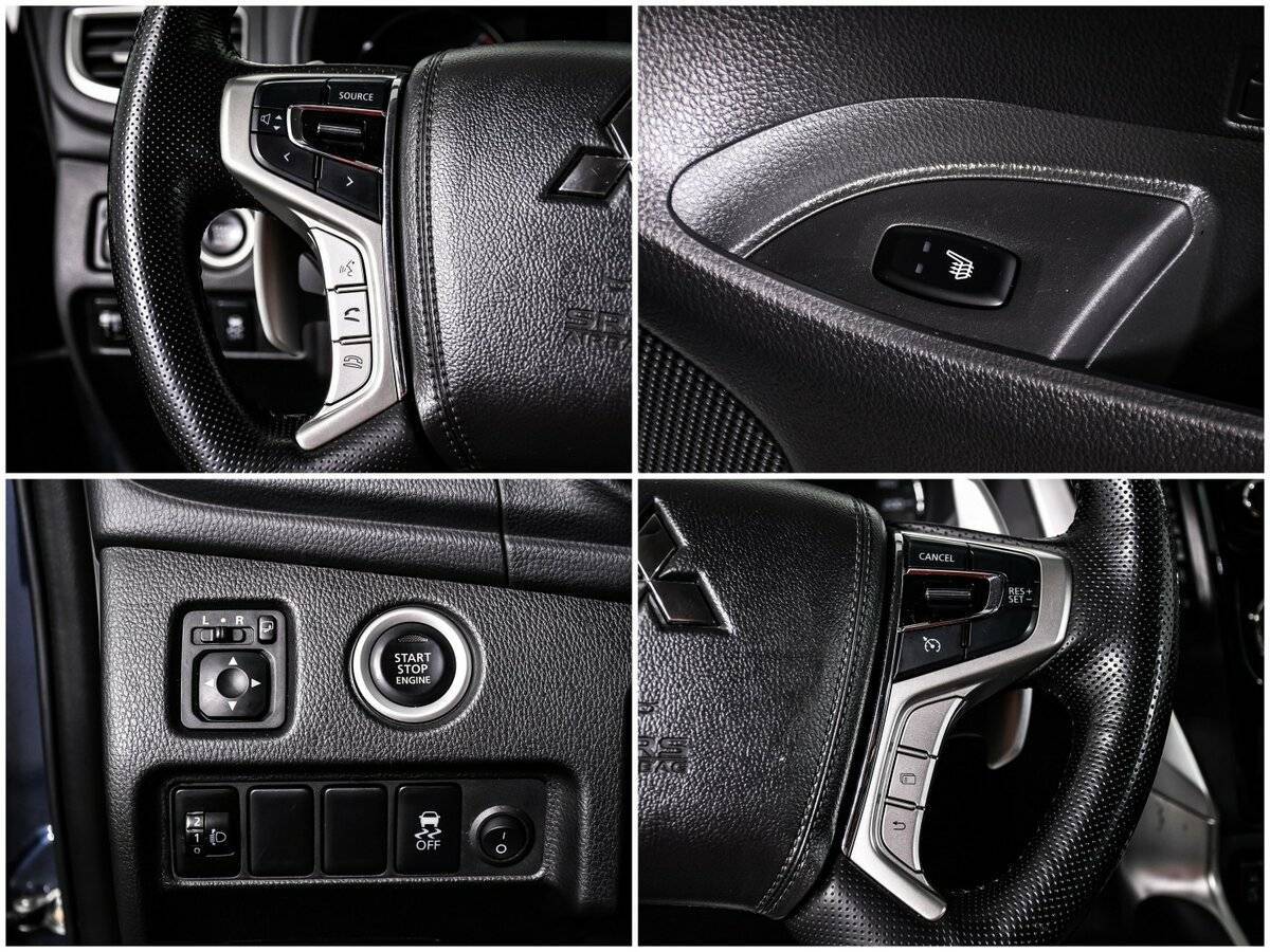 Mitsubishi Pajero Sport 2018 года с пробегом. Фото: #14