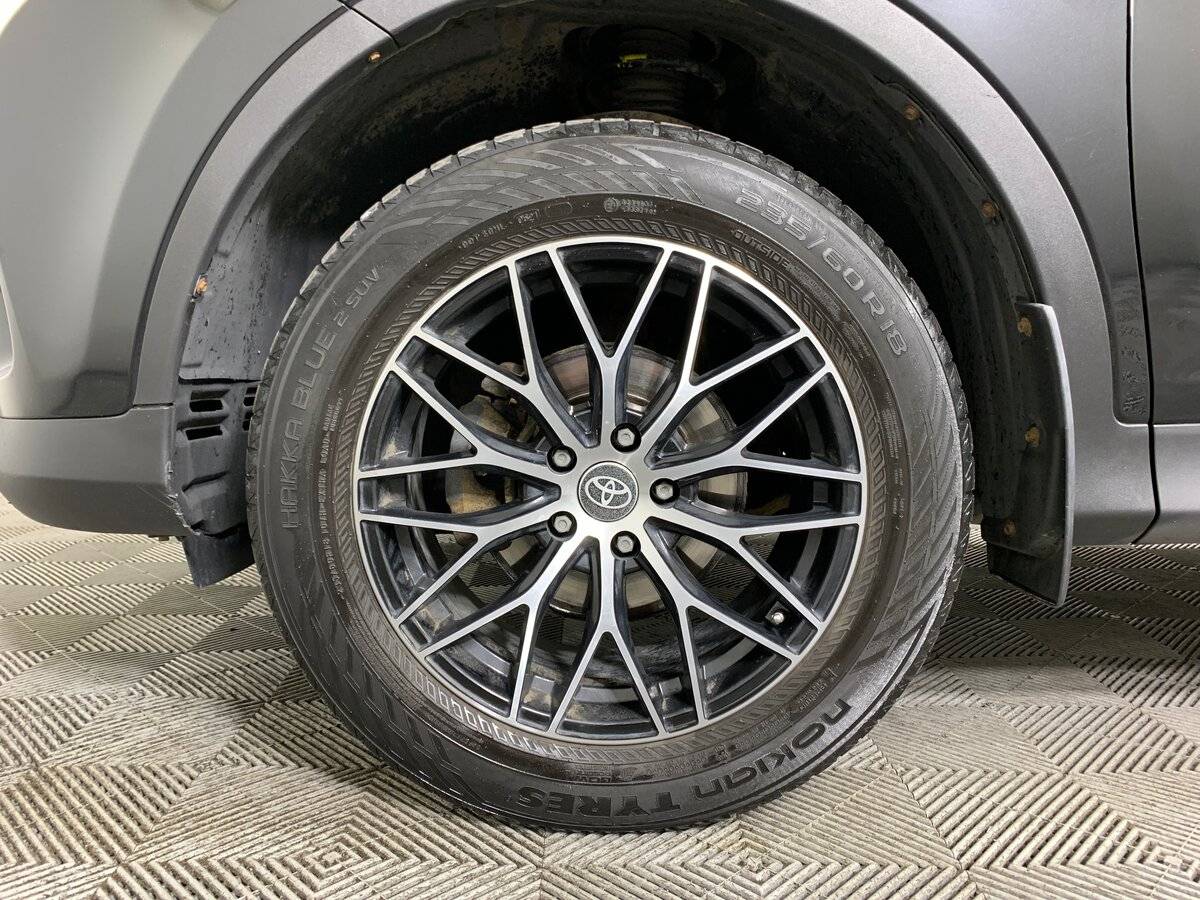 Toyota RAV4 2013 года с пробегом. Фото: #8