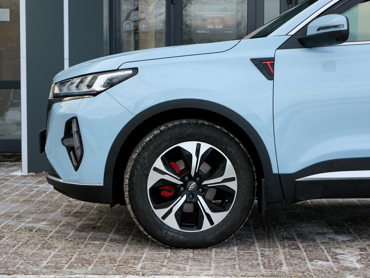 Chery Tiggo 7 Pro Max 2023 года с пробегом. Фото: #8