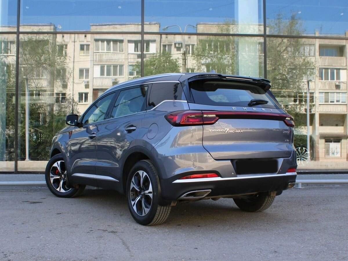 Chery Tiggo 7 Pro Max 2023 года с пробегом. Фото: #6