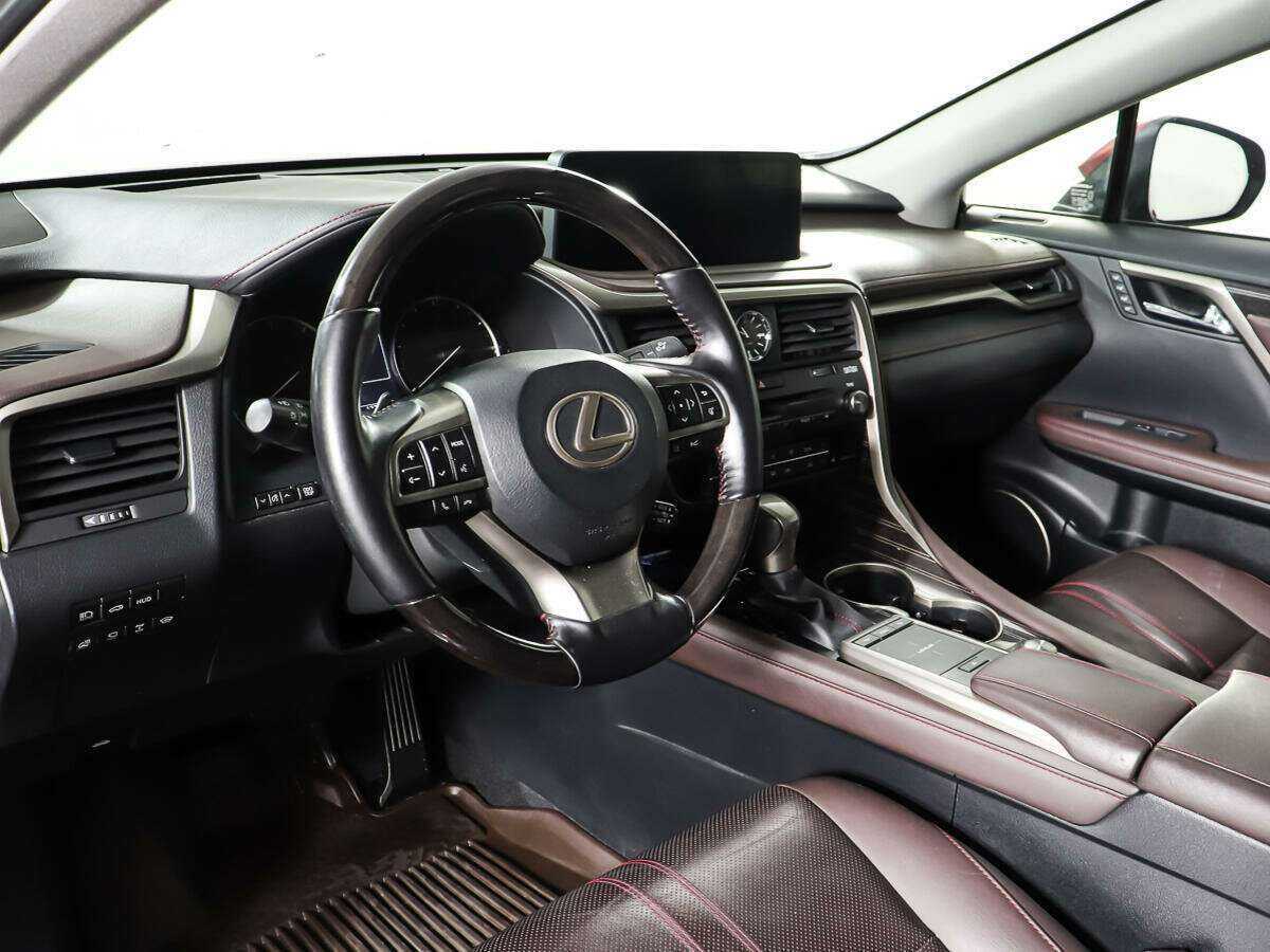 Lexus RX 2021 года с пробегом. Фото: #11