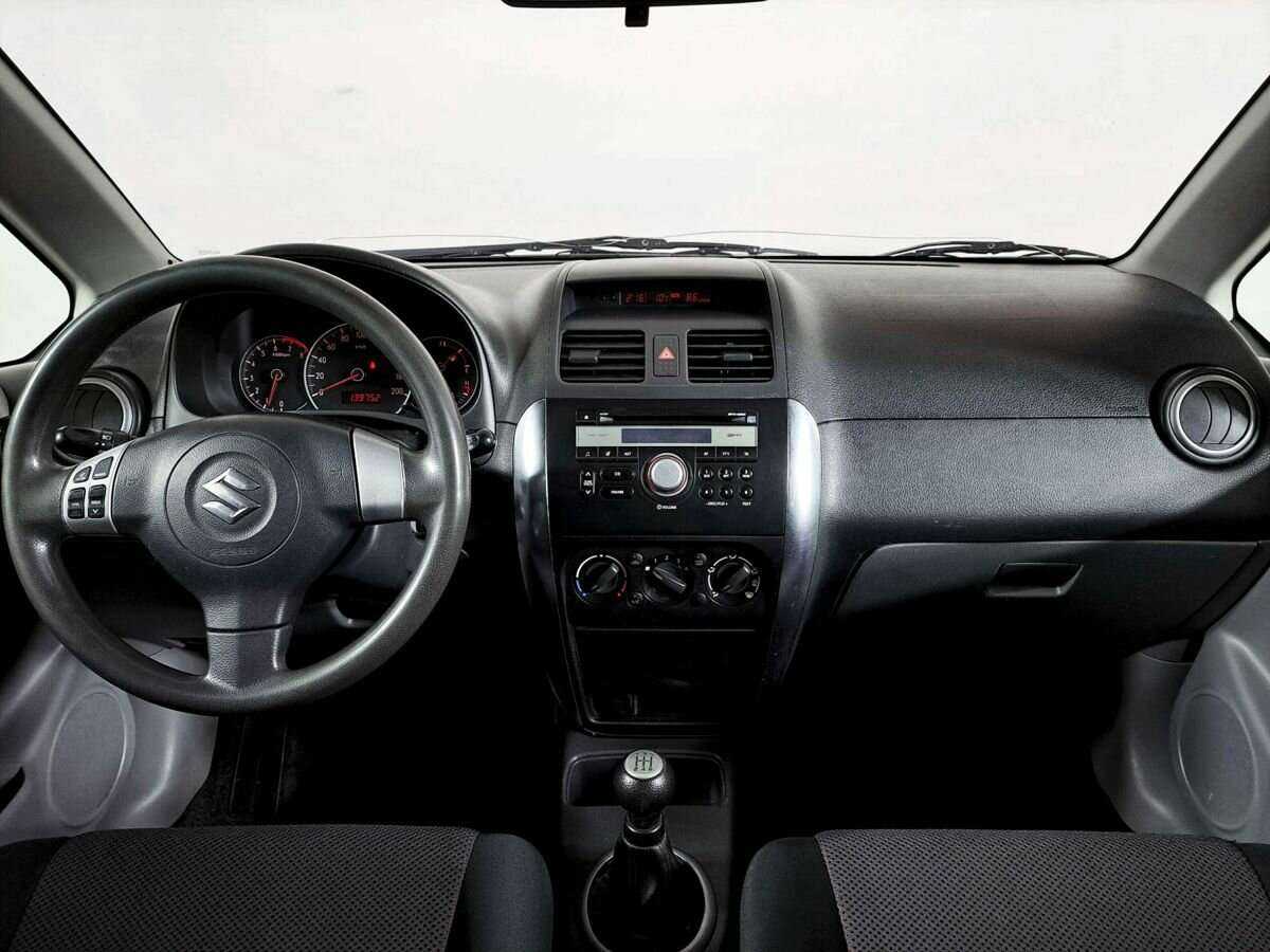 Suzuki SX4 2008 года с пробегом. Фото: #8