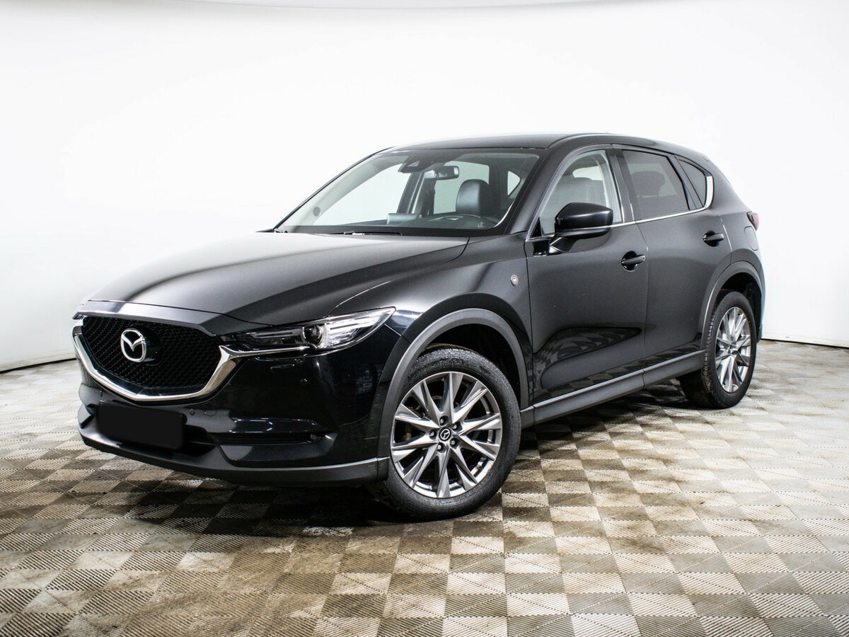 Mazda CX-5 2020 года с пробегом. Фото: #0