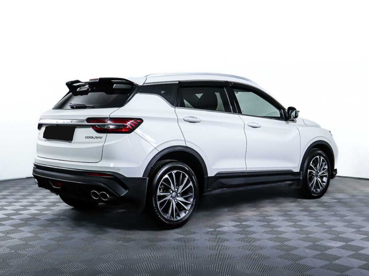 Geely Coolray 2021 года с пробегом. Фото: #3