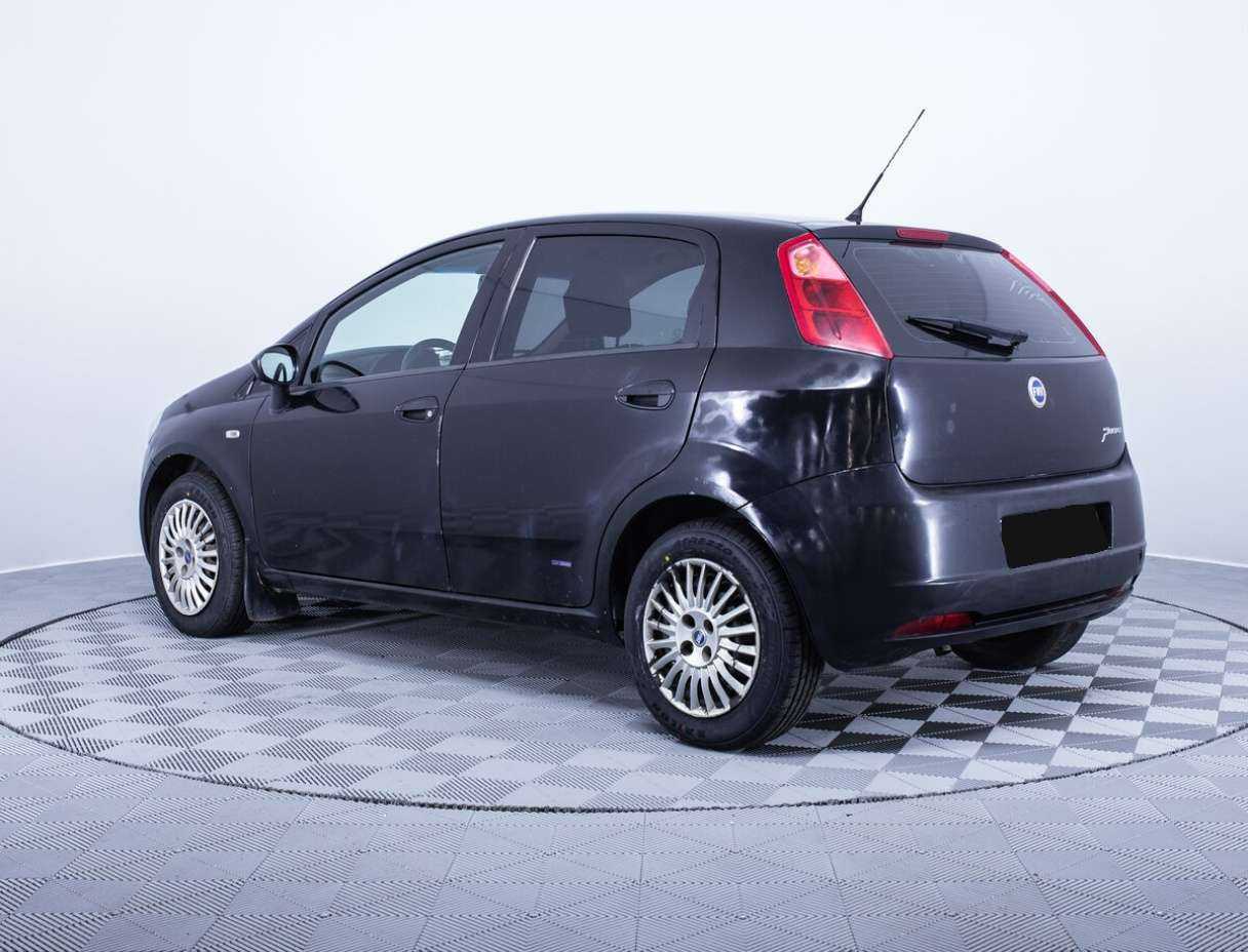 Fiat Punto 2007 года с пробегом. Фото: #6