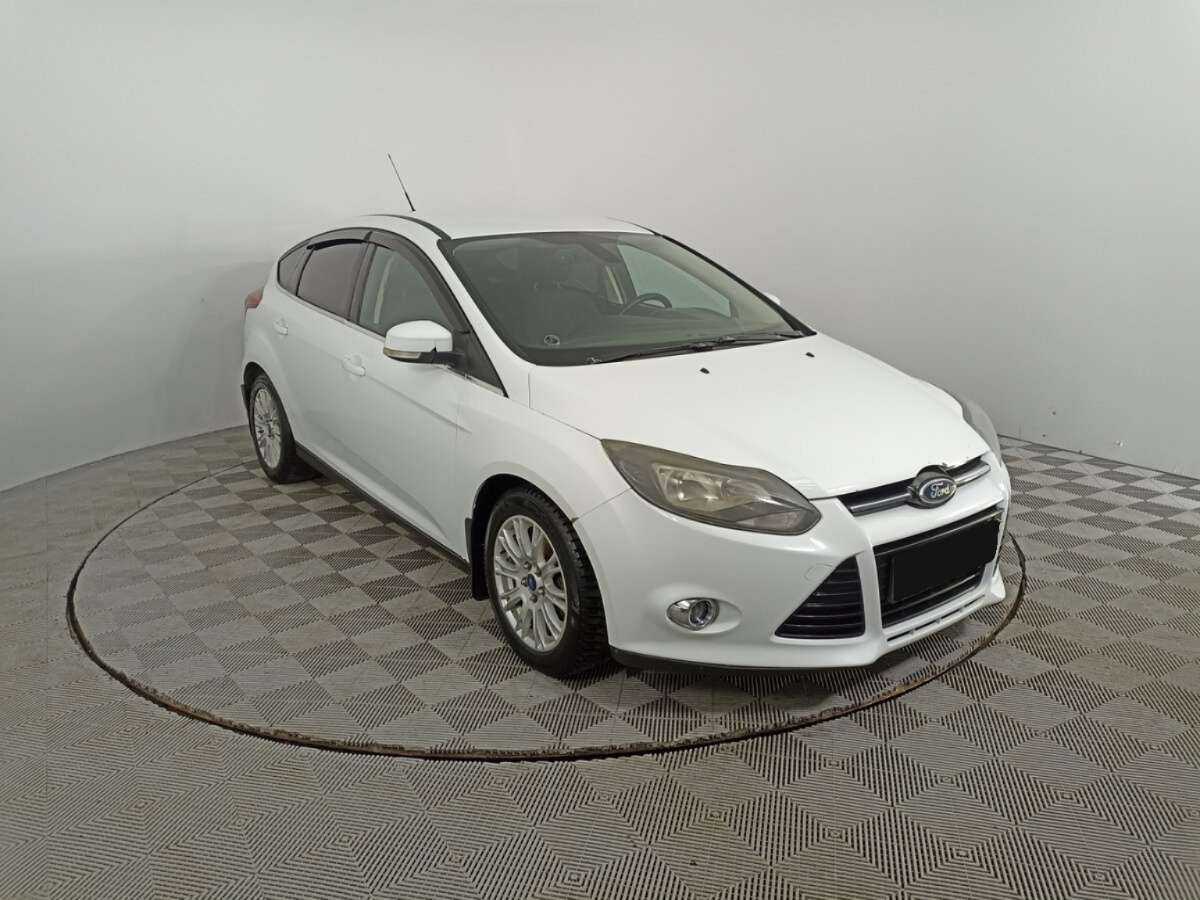 Ford Focus 2011 года с пробегом. Фото: #2