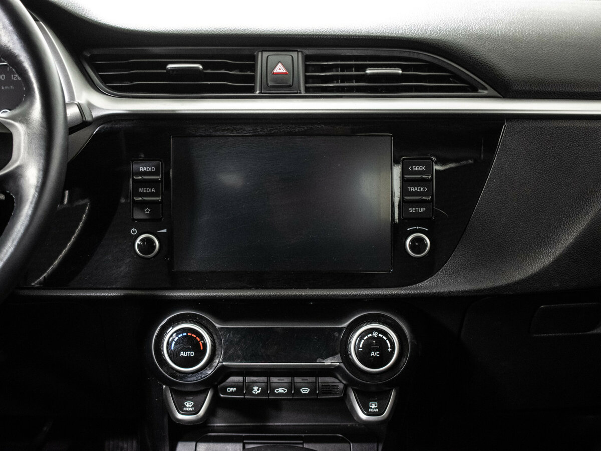 Kia Rio 2021 года с пробегом. Фото: #11