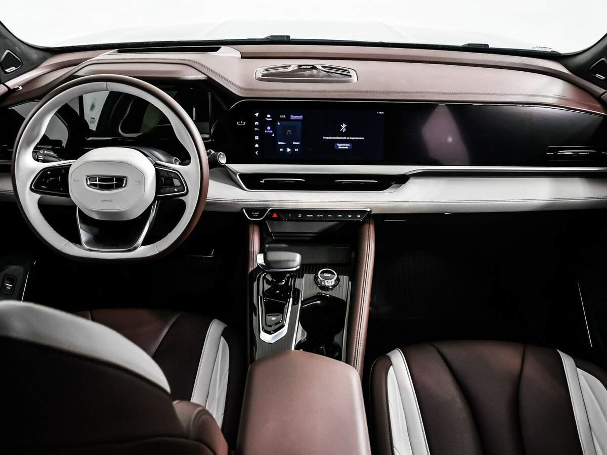 Geely Monjaro 2024 года с пробегом. Фото: #10