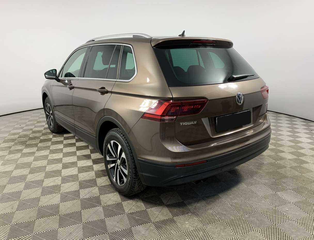 Volkswagen Tiguan 2019 года с пробегом. Фото: #6