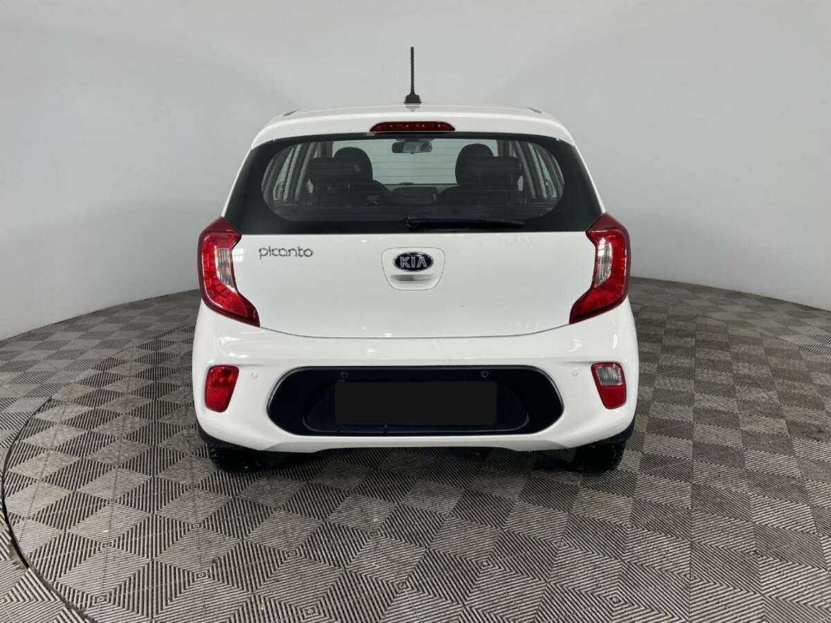 Kia Picanto 2018 года с пробегом. Фото: #2