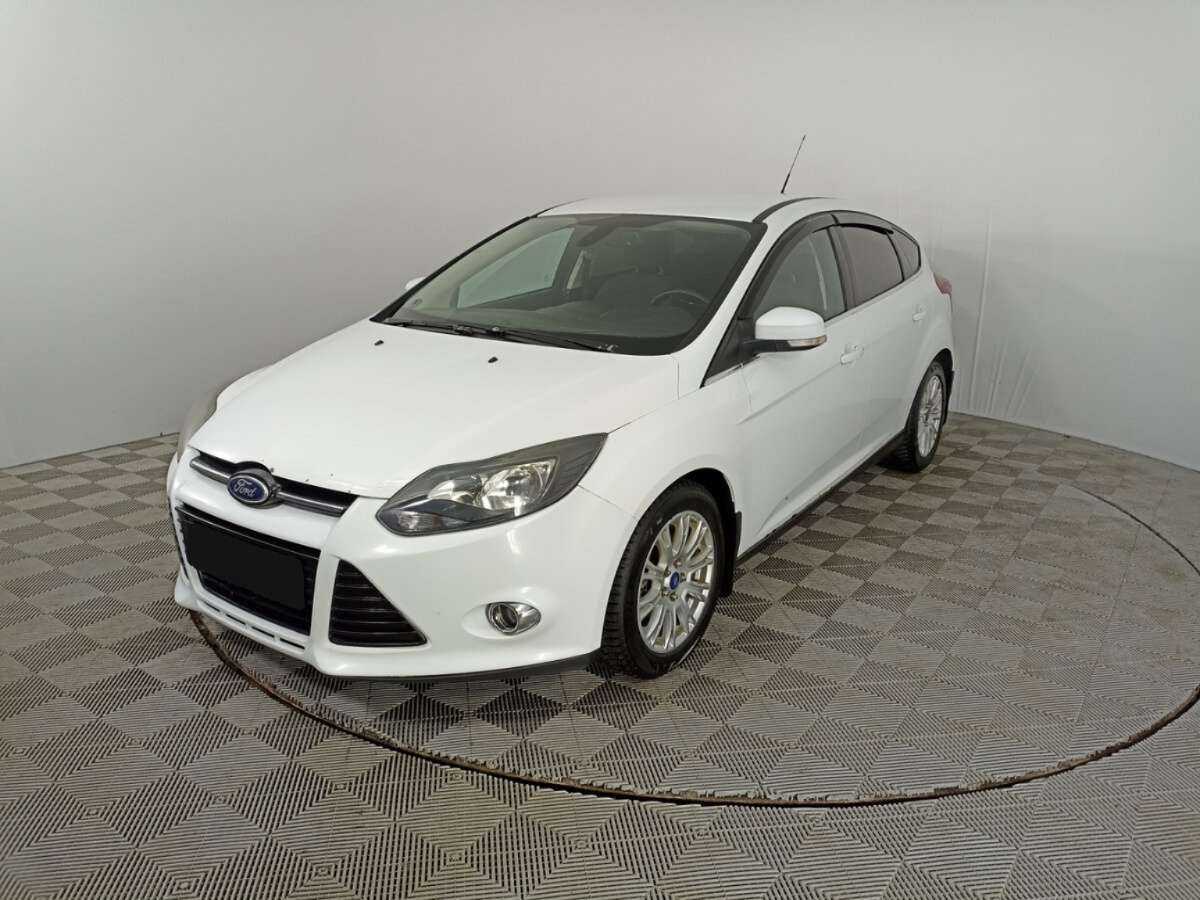 Ford Focus 2011 года с пробегом. Фото: #0