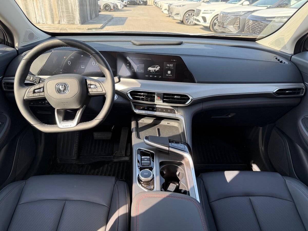 Changan UNI-T 2024 года с пробегом. Фото: #10