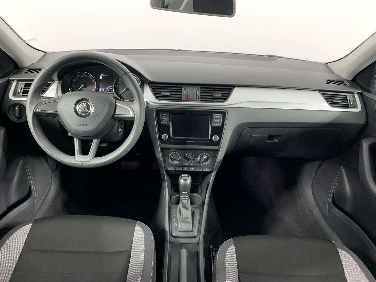 Skoda Rapid 2019 года с пробегом. Фото: #10