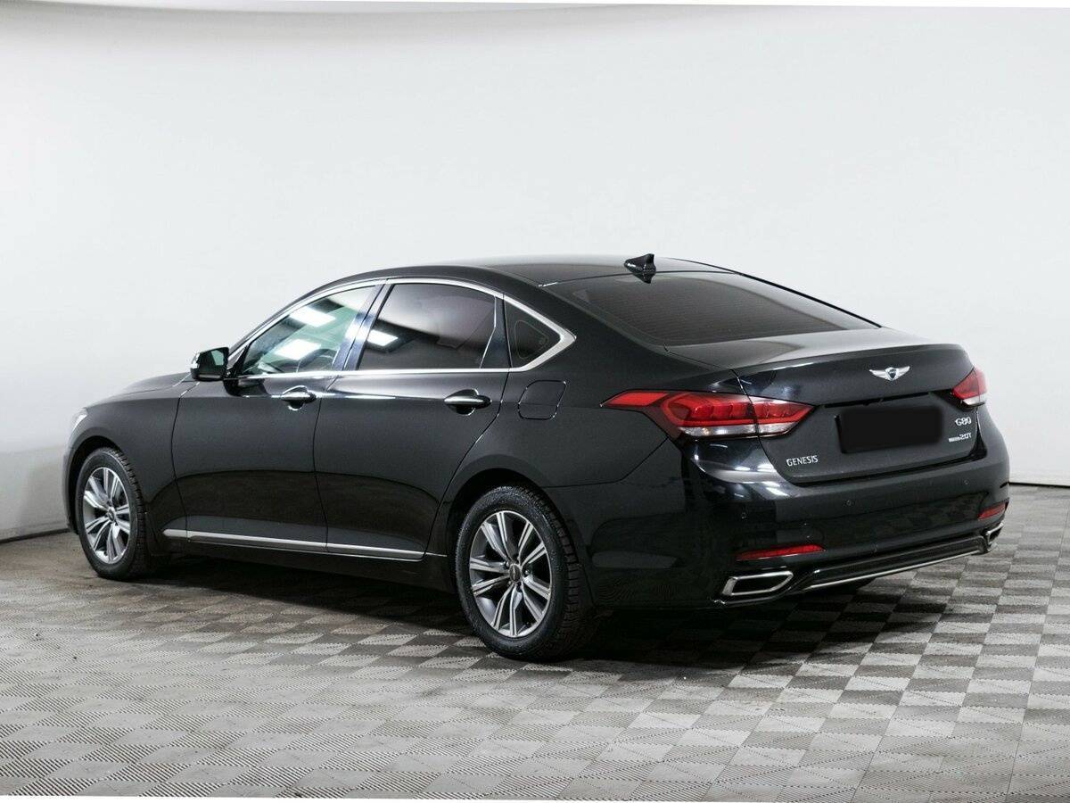 Genesis G80 2017 года с пробегом. Фото: #6