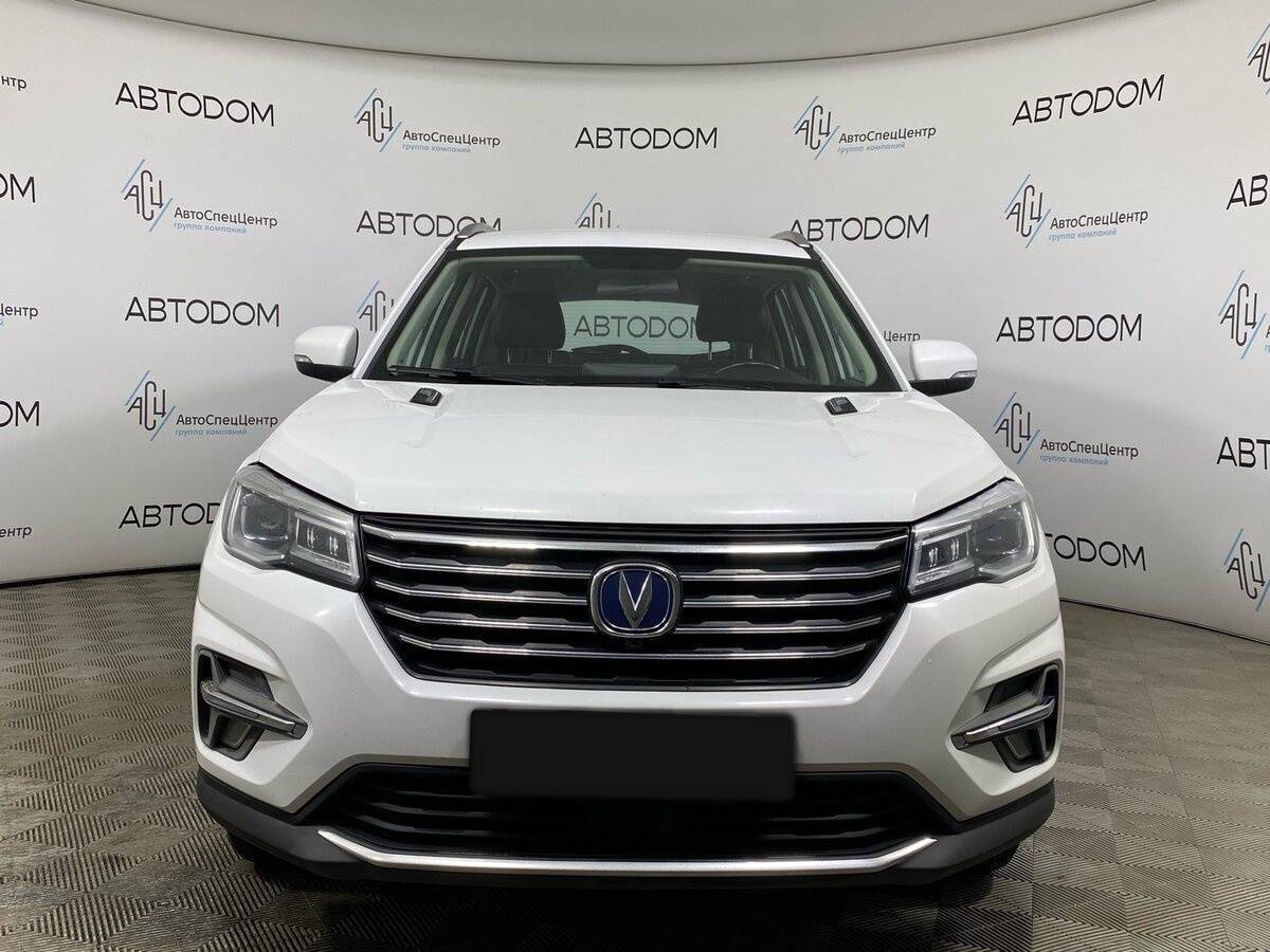 Changan CS75 2020 года с пробегом. Фото: #4