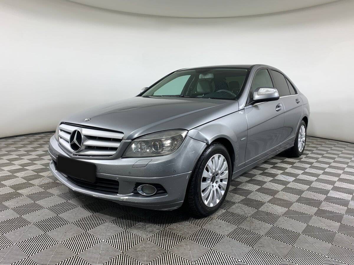Mercedes-Benz C-Класс 2008 года с пробегом. Посмотреть фото