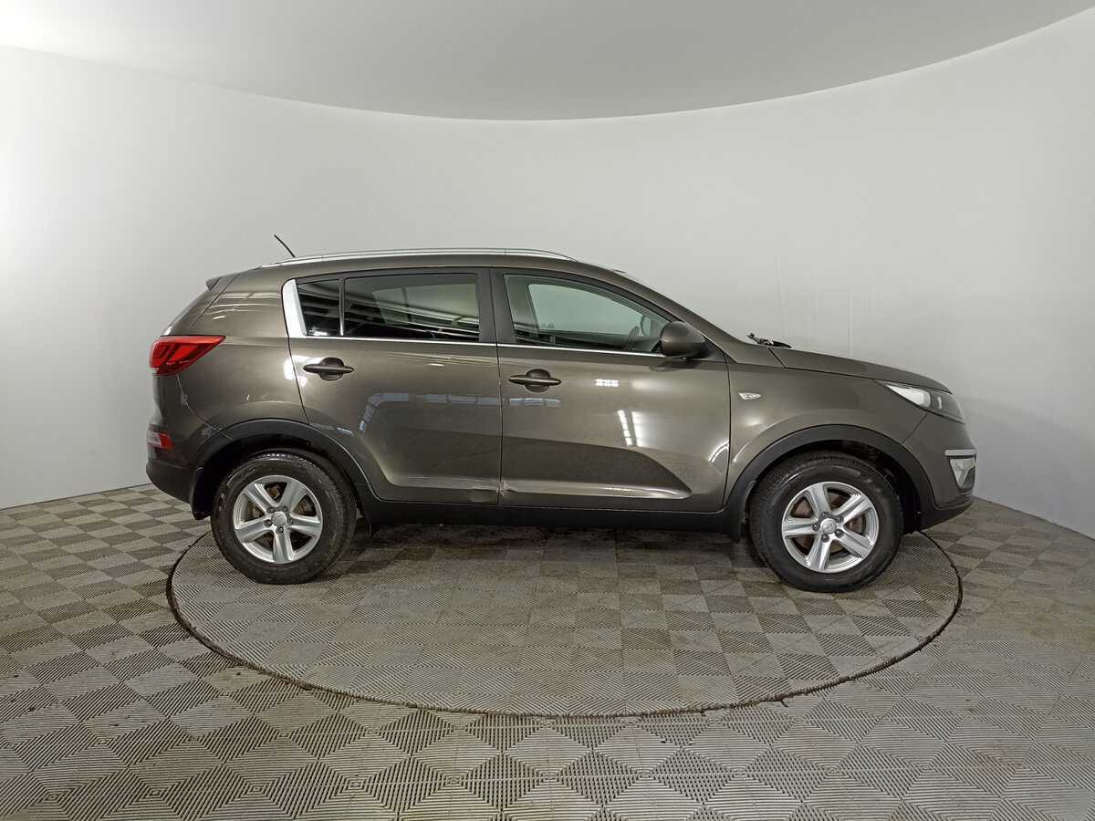 Kia Sportage 2014 года с пробегом. Фото: #3