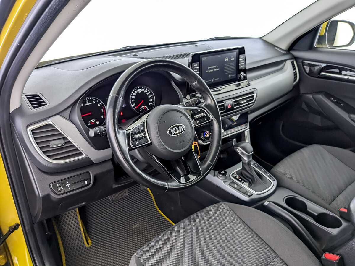 Kia Seltos 2020 года с пробегом. Фото: #15