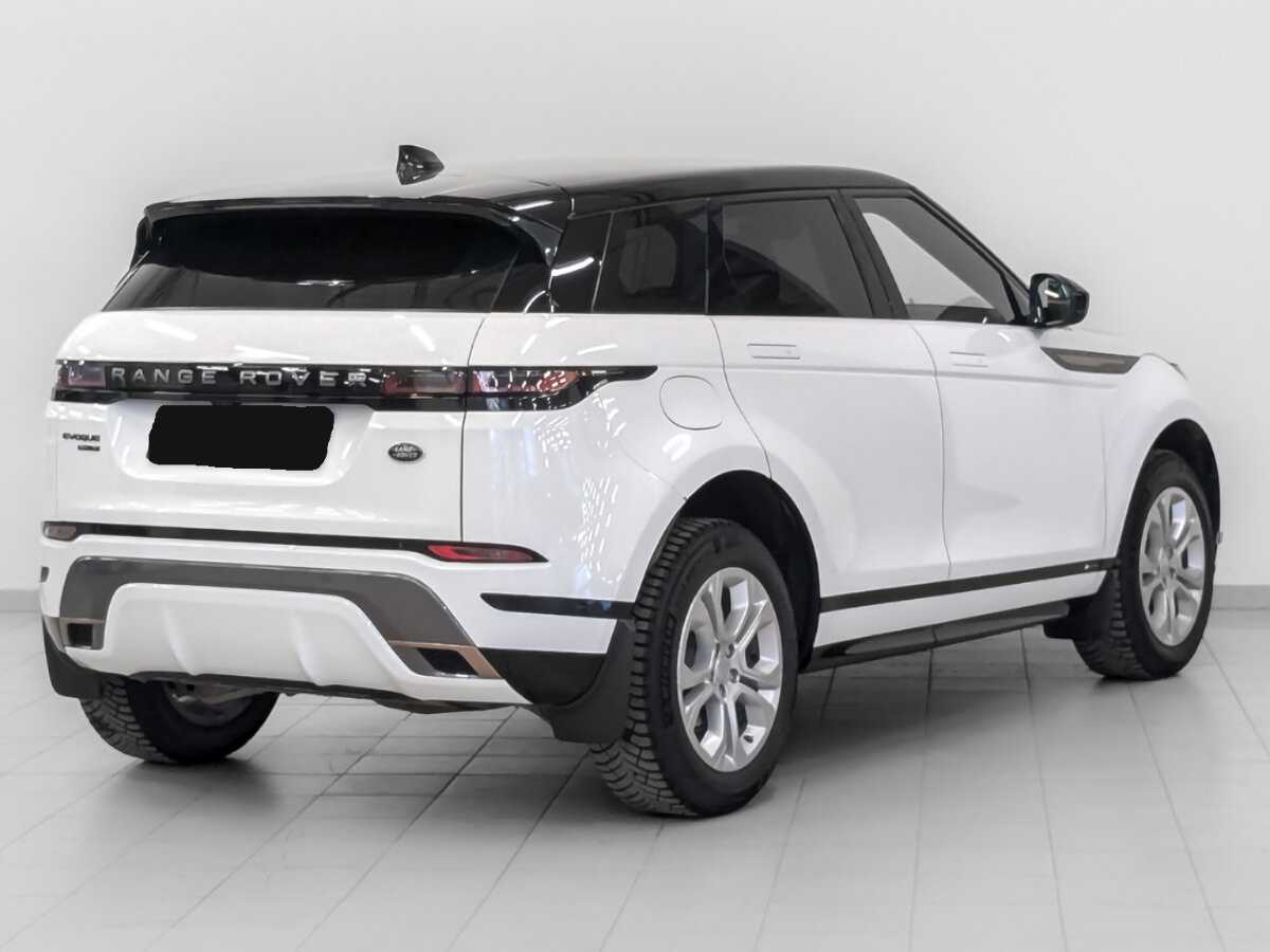 Land Rover Range Rover Evoque 2020 года с пробегом. Фото: #4