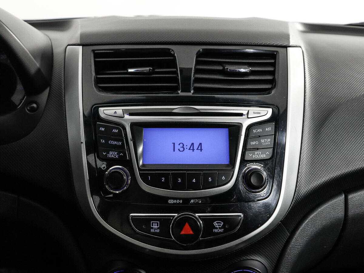 Hyundai Solaris 2013 года с пробегом. Фото: #12