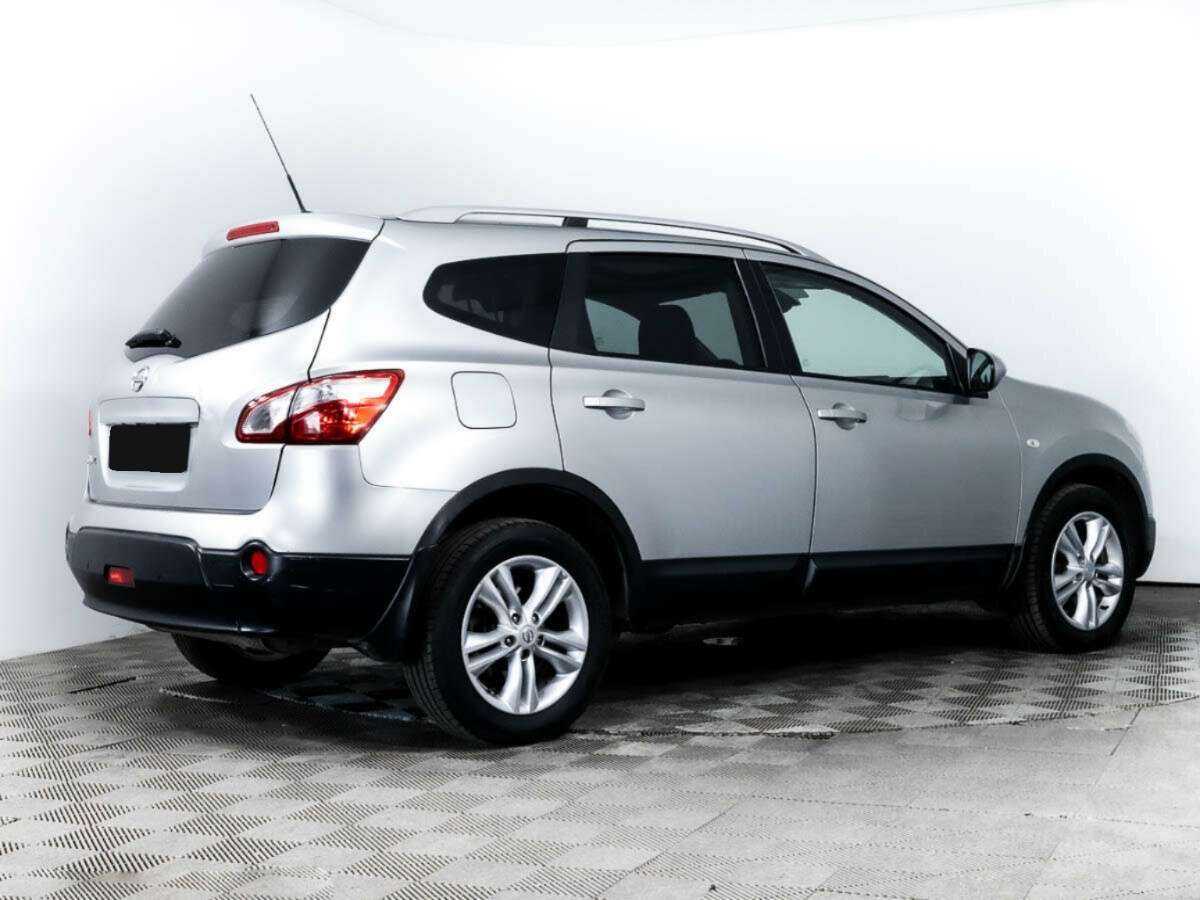 Nissan Qashqai+2 2011 года с пробегом. Фото: #2