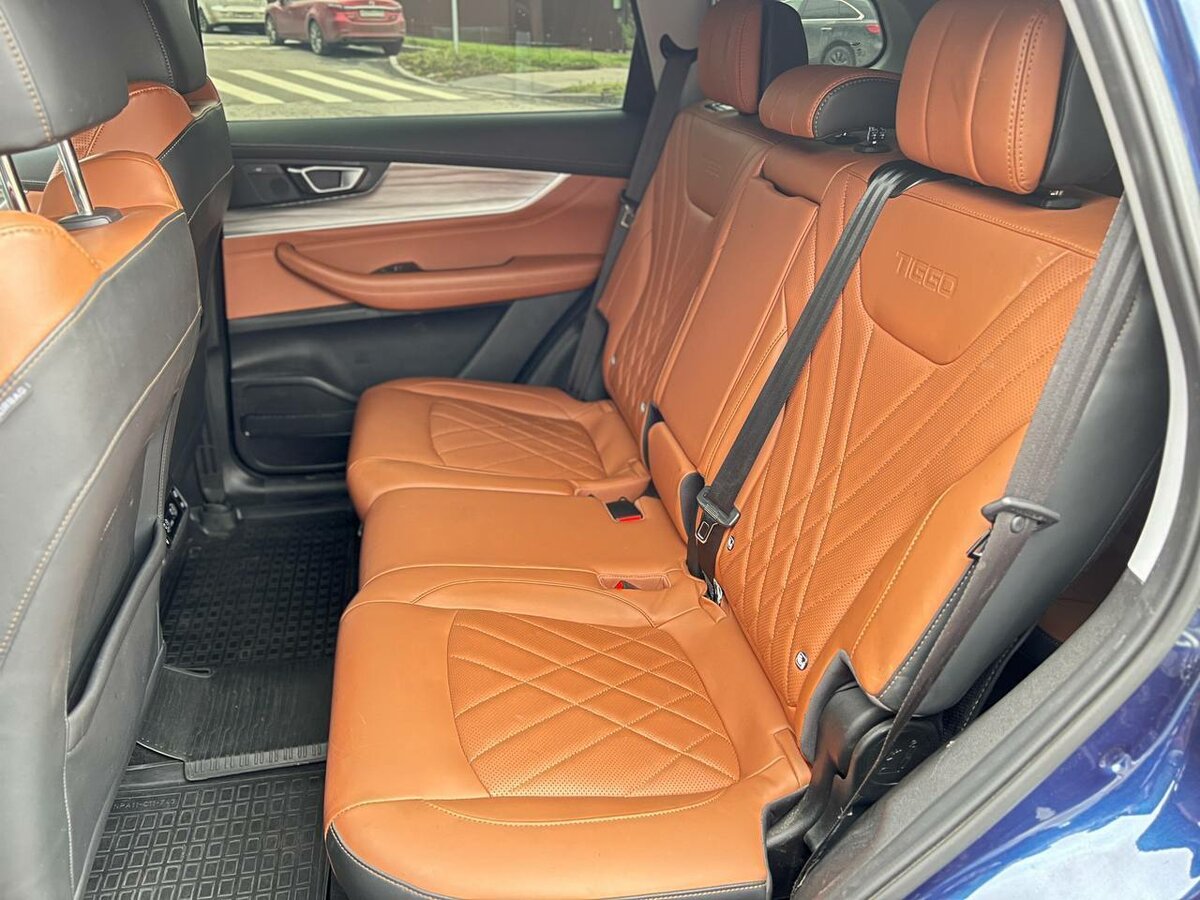 Chery Tiggo 8 Pro Max 2022 года с пробегом. Фото: #23