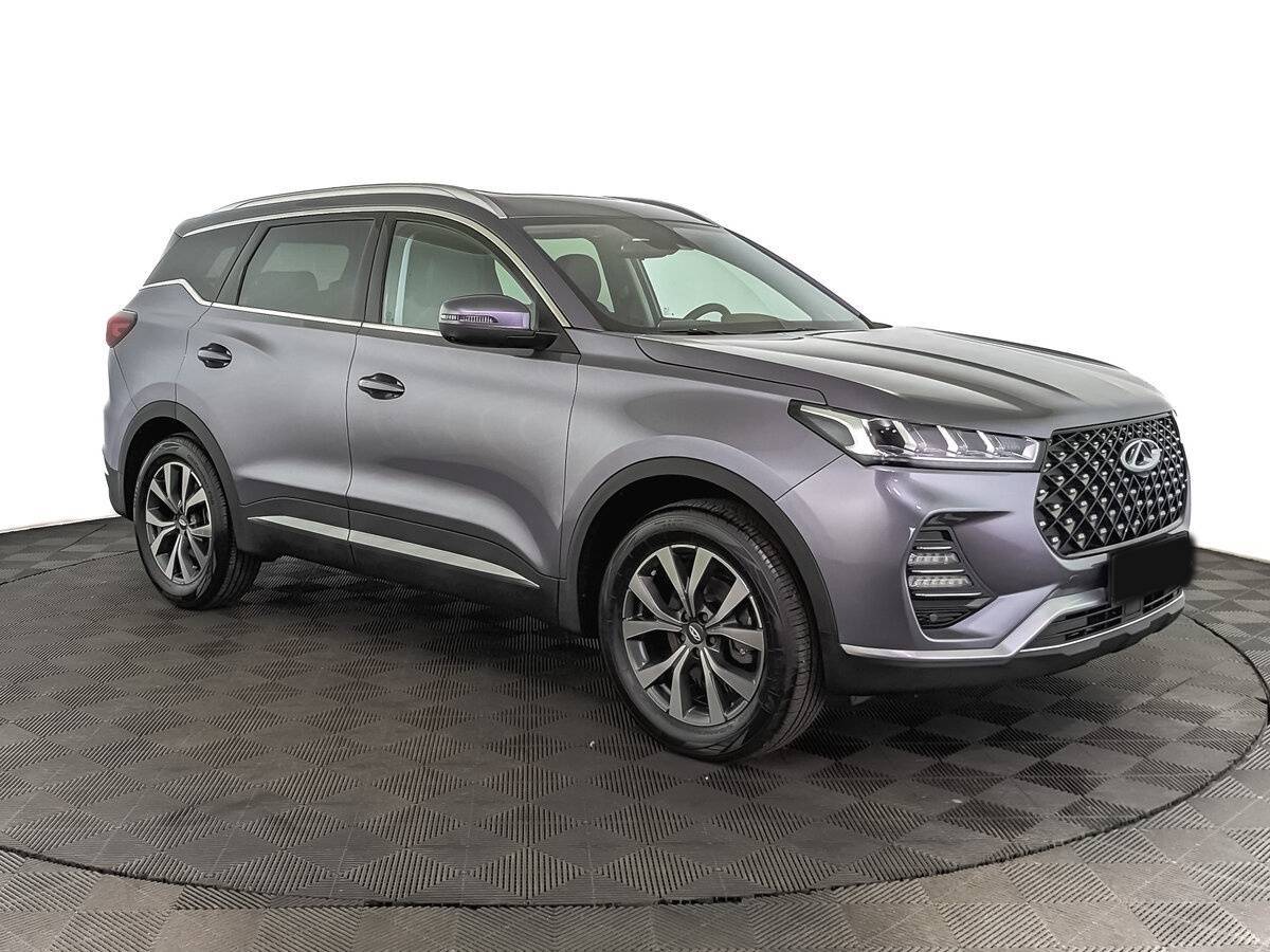 Chery Tiggo 7 Pro 2022 года с пробегом. Фото: #2