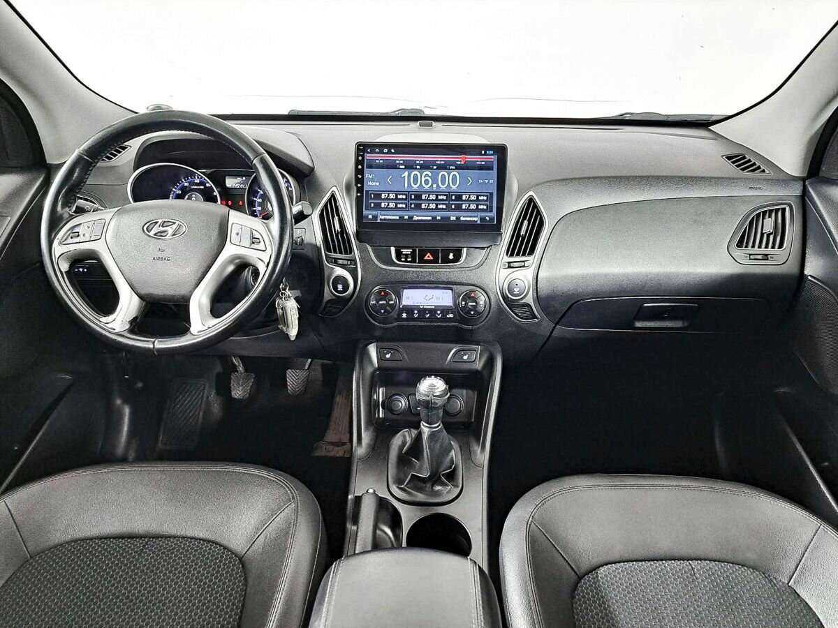 Hyundai ix35 2013 года с пробегом. Фото: #8