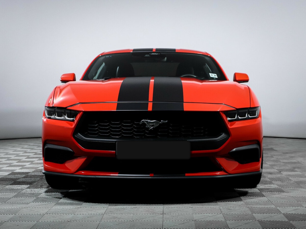 Ford Mustang 2024 года с пробегом. Фото: #1