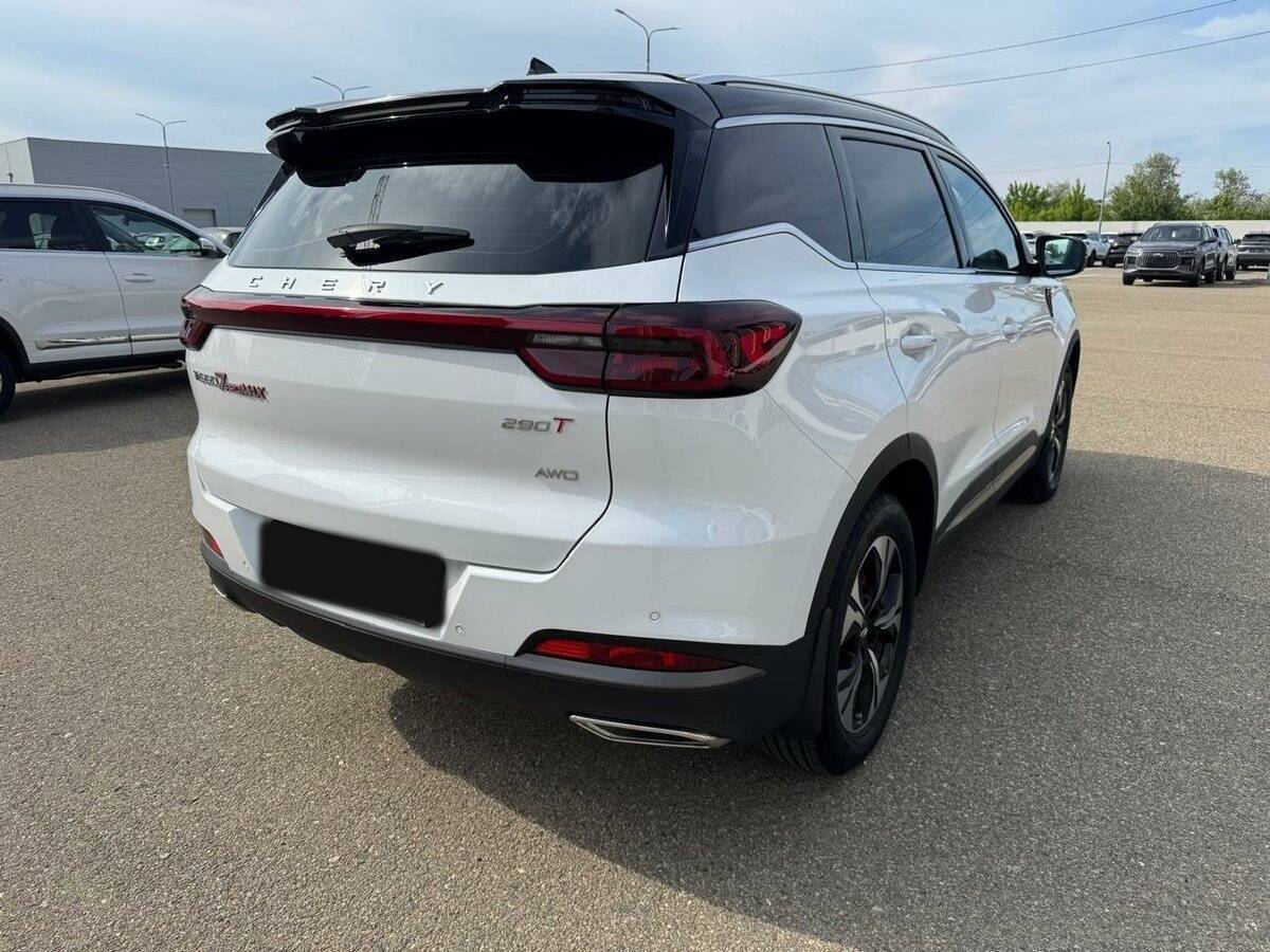 Chery Tiggo 7 Pro Max 2023 года с пробегом. Фото: #3