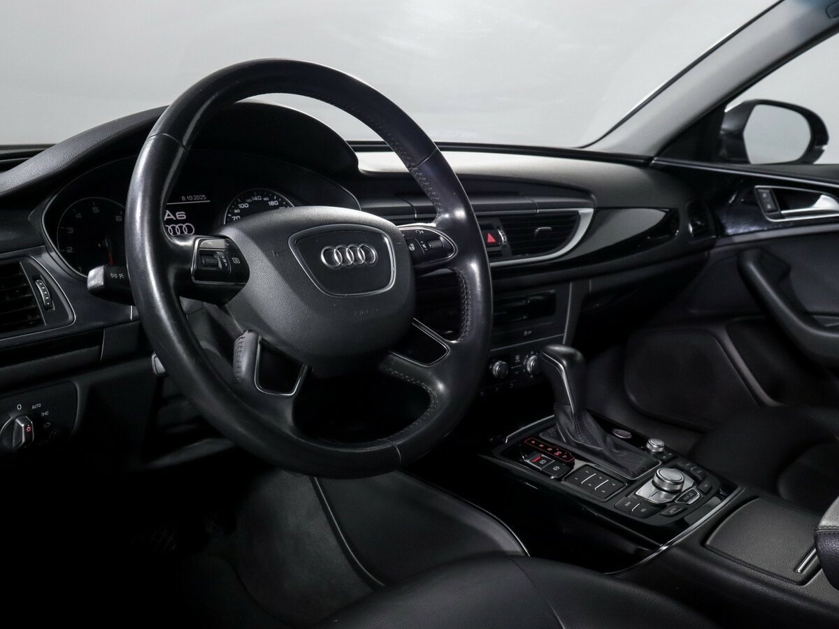 Audi A6 2016 года с пробегом. Фото: #10