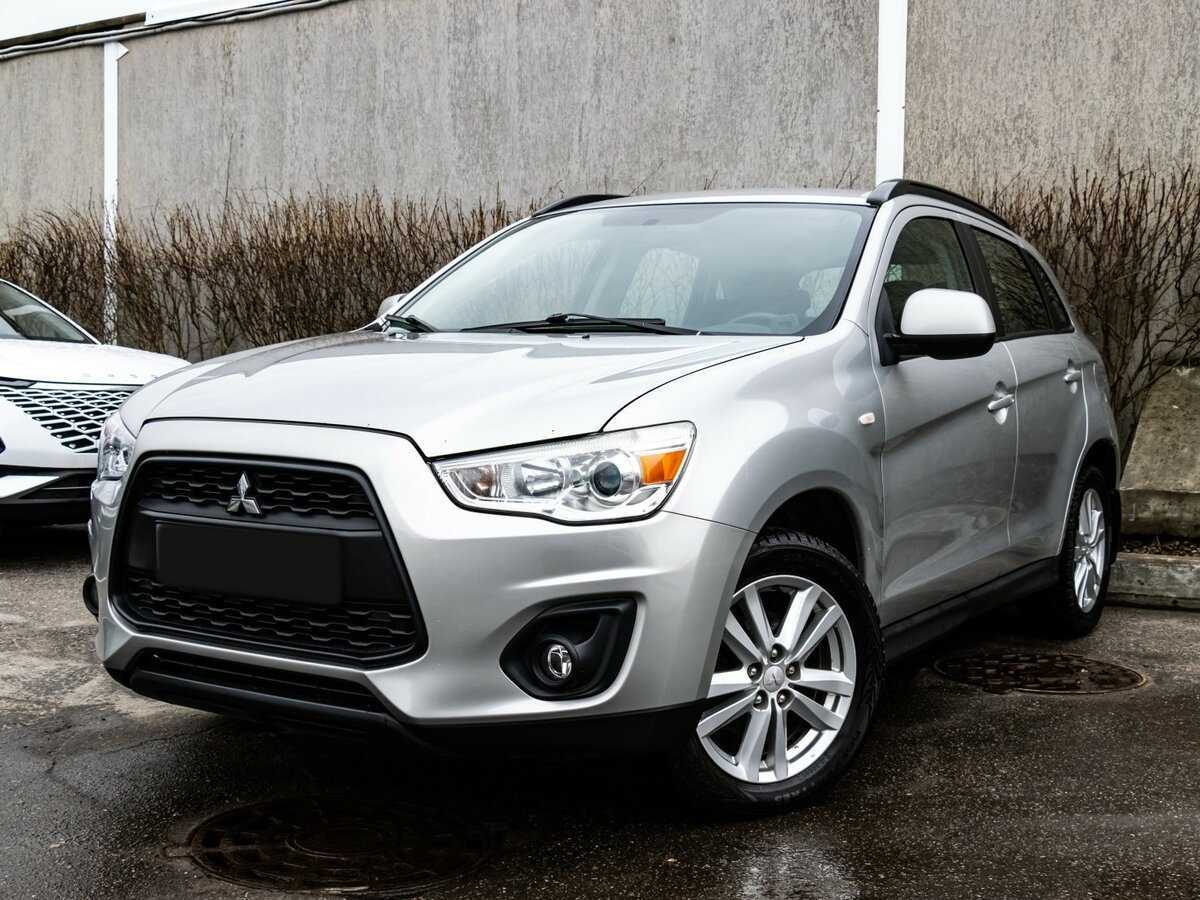 Mitsubishi ASX 2012 года с пробегом. Посмотреть фото