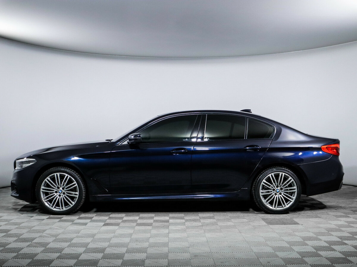 BMW 5 серии 2020 года с пробегом. Фото: #7