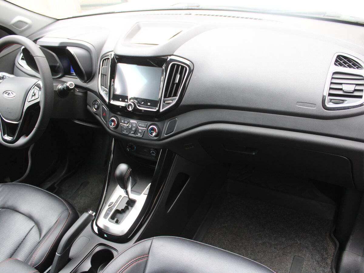 Chery Tiggo 5 2018 года с пробегом. Фото: #3