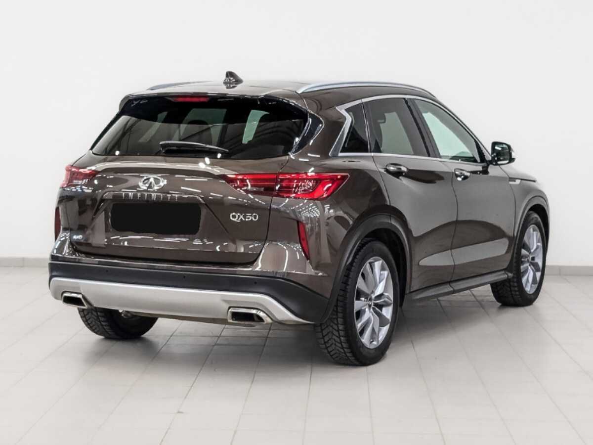 Infiniti QX50 2019 года с пробегом. Фото: #4