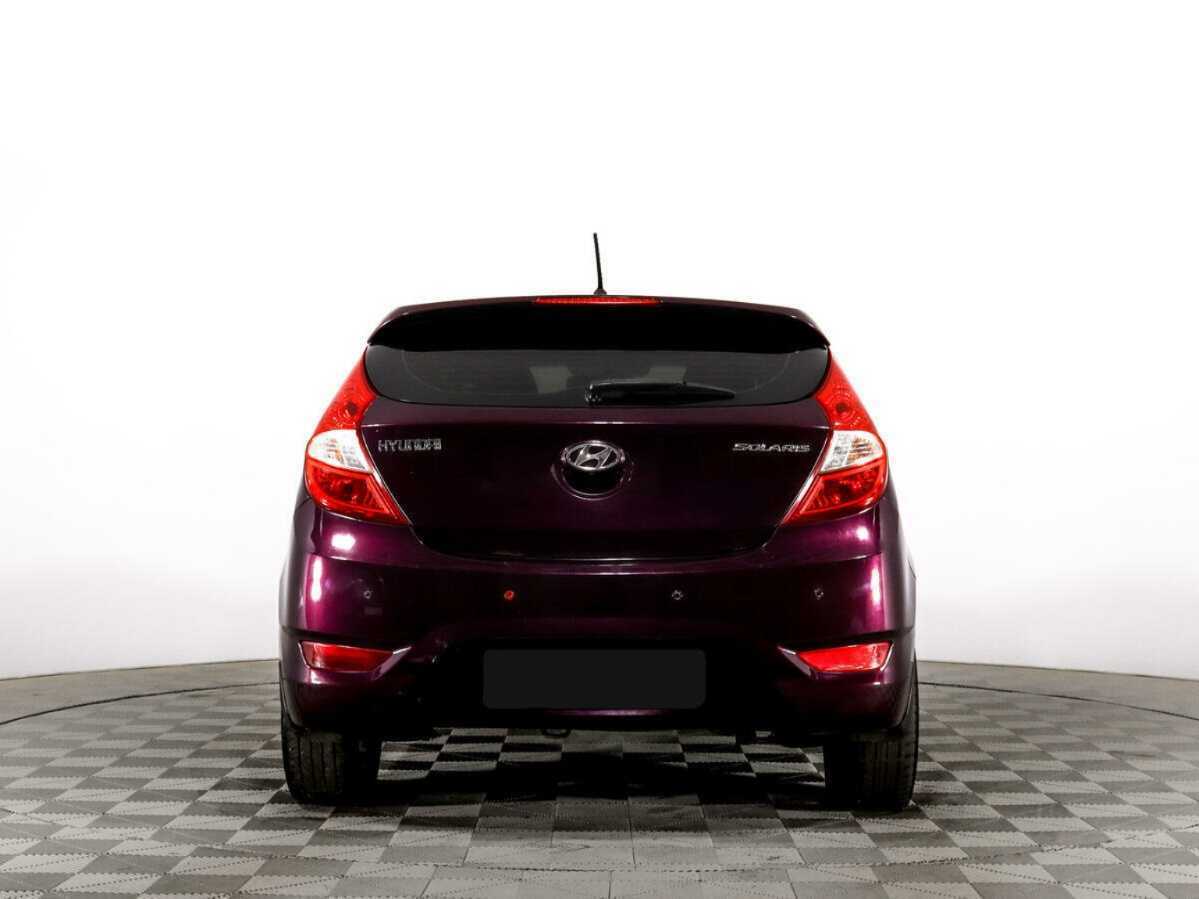 Hyundai Solaris 2013 года с пробегом. Фото: #5