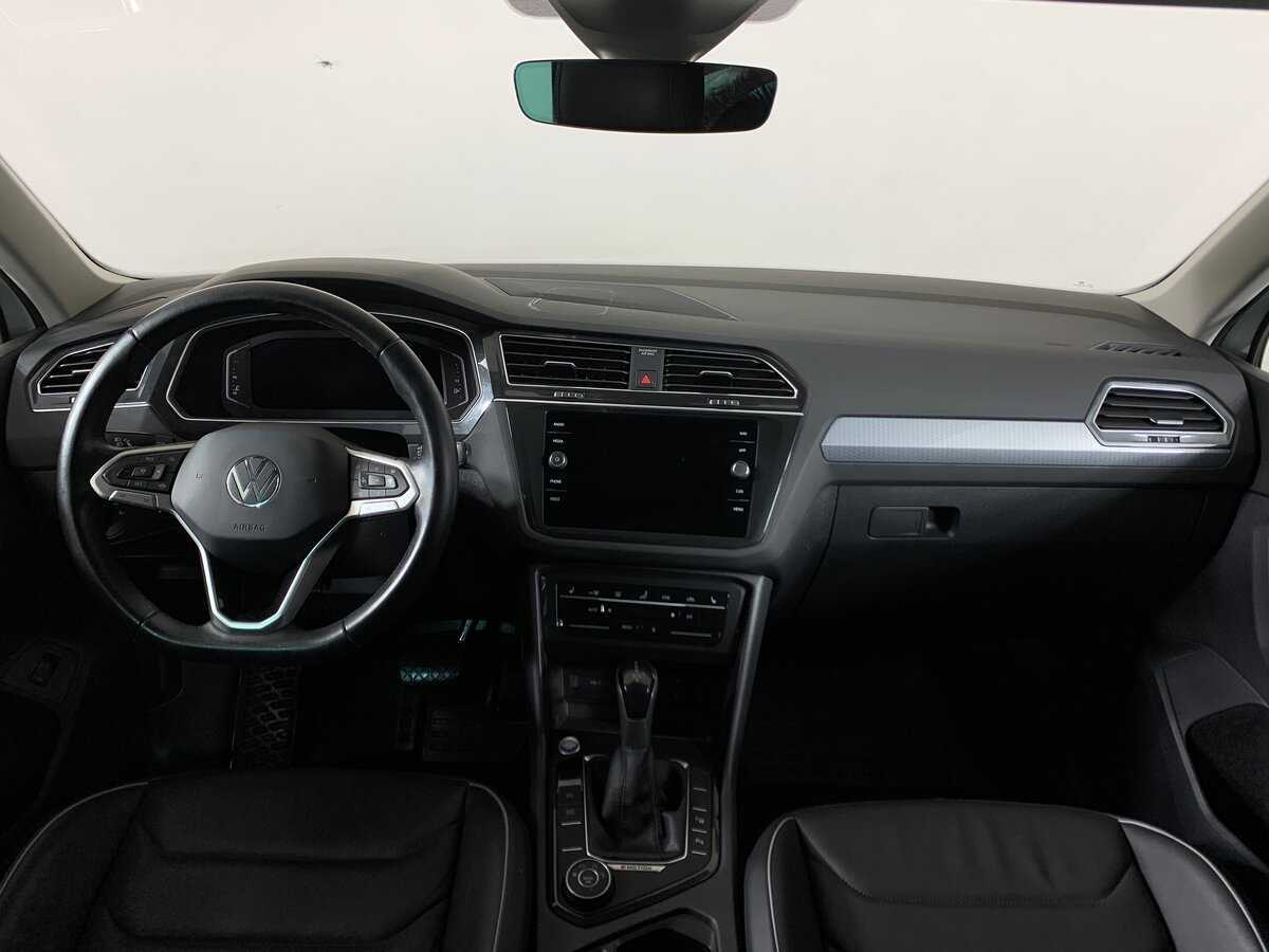 Volkswagen Tiguan 2021 года с пробегом. Фото: #12
