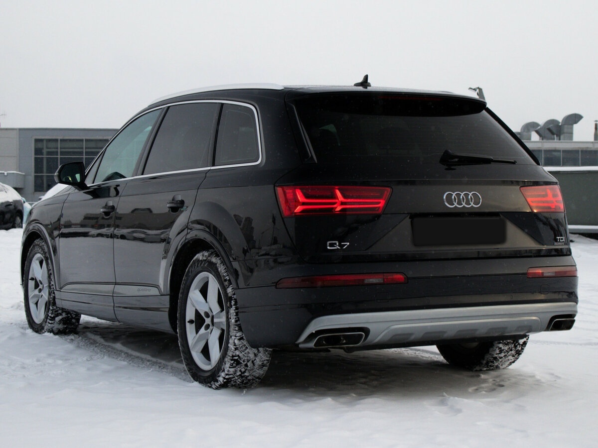 Audi Q7 2016 года с пробегом. Фото: #6