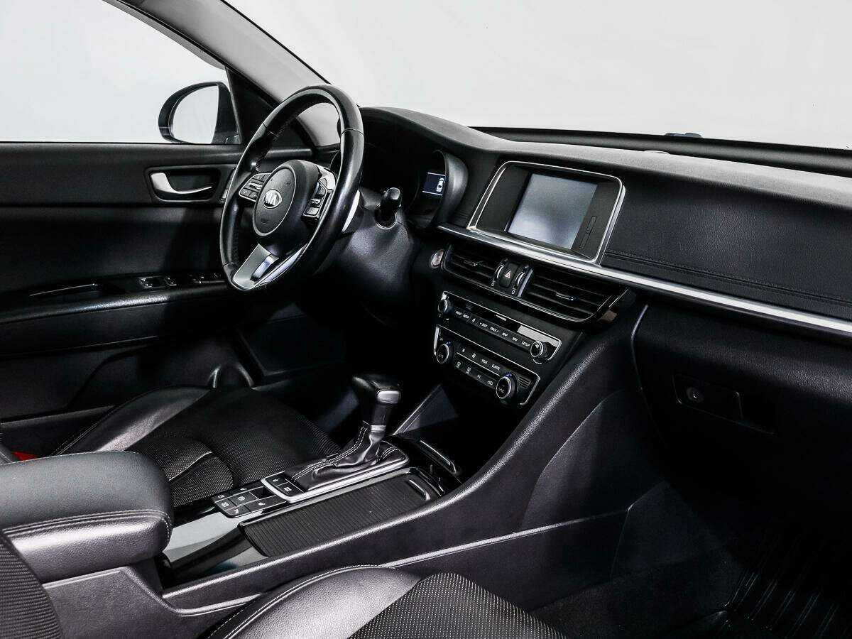 Kia Optima 2018 года с пробегом. Фото: #13